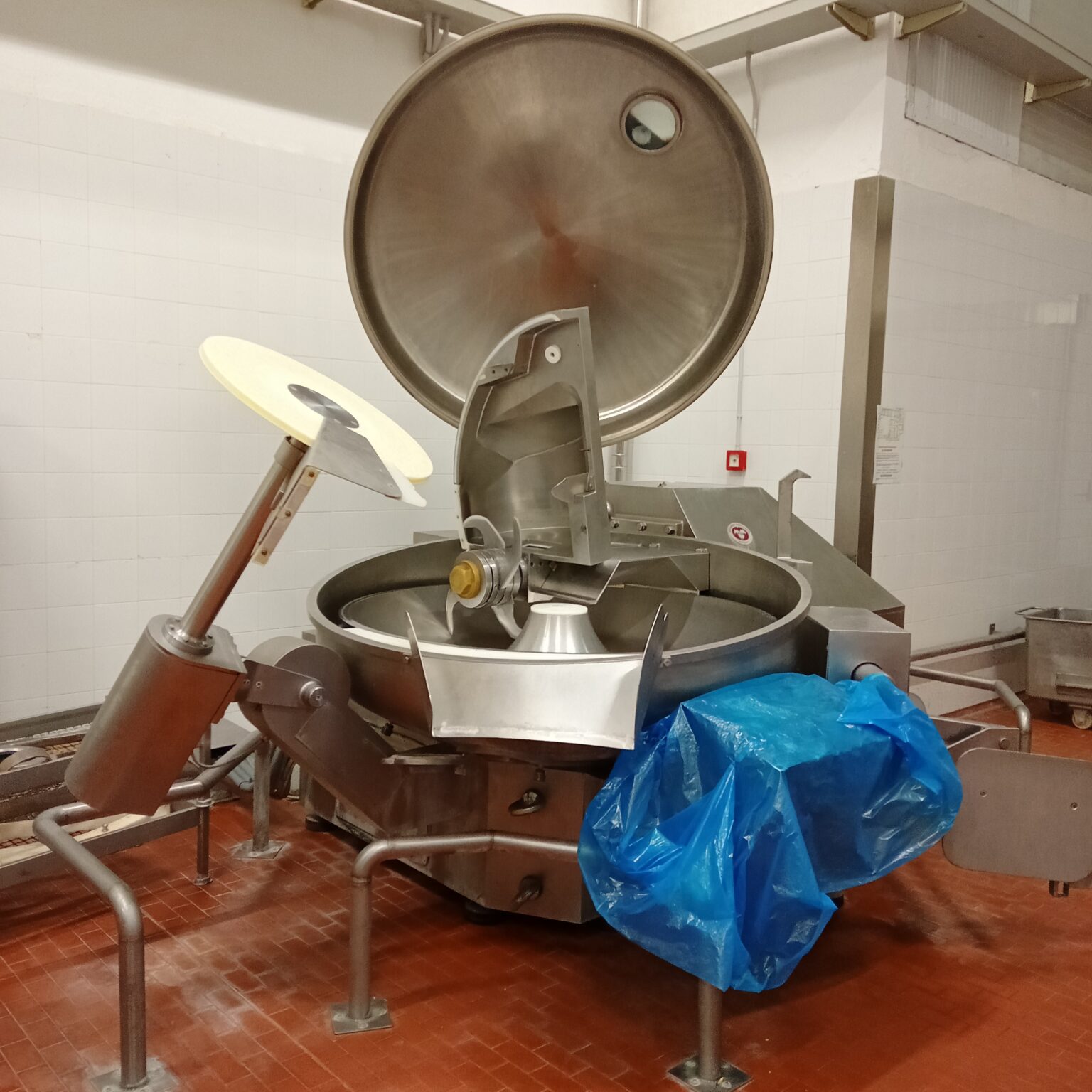 Cutter Industriale Per Carni Salumi Usato Venduto